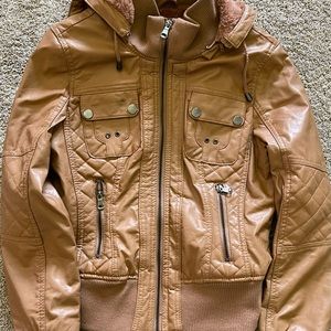 Tan Leather Jacket